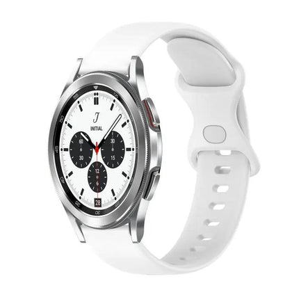 20mm Silicone Watch Band For Samsung Galaxy Watch4 42mm