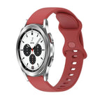 For Samsung Galaxy Watch4 Classic 42mm / Red