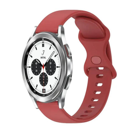 20mm Silicone Watch Band For Samsung Galaxy Watch4 42mm