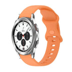 For Samsung Galaxy Watch4 Classic 42mm / Orange