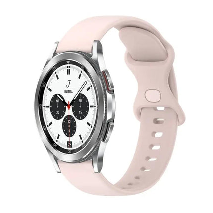 20mm Silicone Watch Band For Samsung Galaxy Watch4 42mm