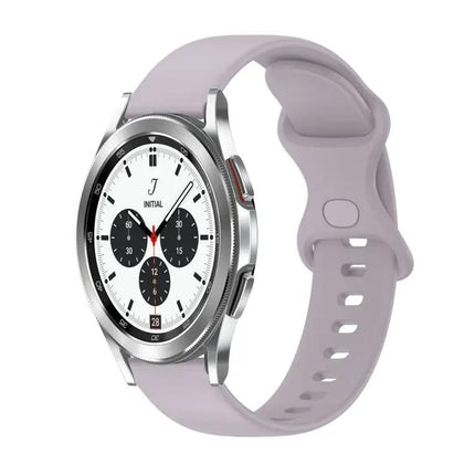 20mm Silicone Watch Band For Samsung Galaxy Watch4 42mm