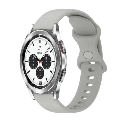 20mm Silicone Watch Band For Samsung Galaxy Watch4 42mm