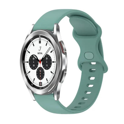 20mm Silicone Watch Band For Samsung Galaxy Watch4 42mm