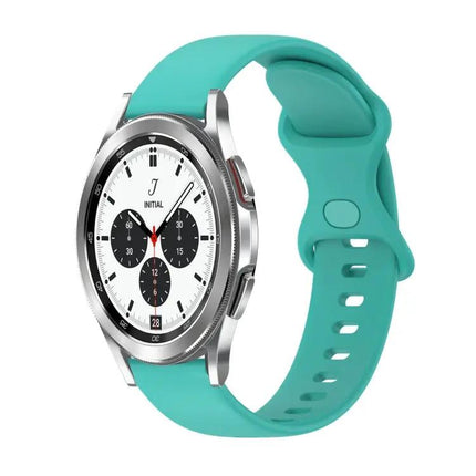 20mm Silicone Watch Band For Samsung Galaxy Watch4 42mm