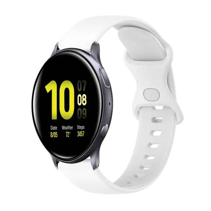20mm Silicone Watch Band For Samsung Galaxy Watch4 42mm