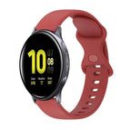 For Samsung Galaxy Watch Active 2 / Red