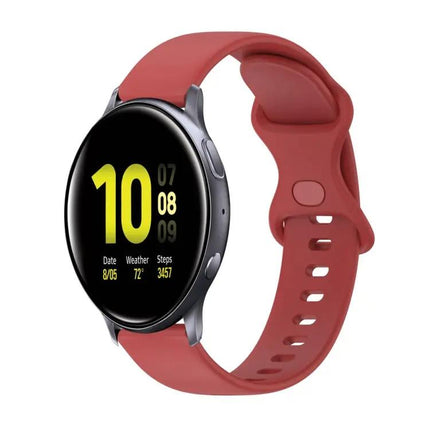 20mm Silicone Watch Band For Samsung Galaxy Watch4 42mm
