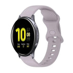 For Samsung Galaxy Watch Active 2 / Lavender Purple