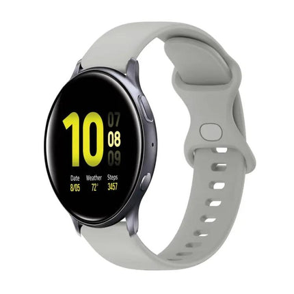 20mm Silicone Watch Band For Samsung Galaxy Watch4 42mm