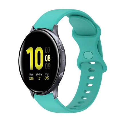 20mm Silicone Watch Band For Samsung Galaxy Watch4 42mm