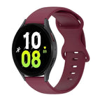 For Samsung Galaxy Watch 5 40mm / Burgundy