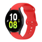 For Samsung Galaxy Watch 5 40mm / Red