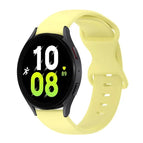 For Samsung Galaxy Watch 5 40mm / Yellow