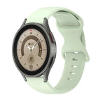 For Samsung Galaxy Watch 5 Pro 45mm / Light Green