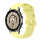For Samsung Galaxy Watch 5 Pro 45mm / Yellow