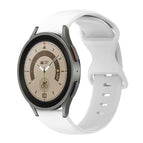 For Samsung Galaxy Watch 5 Pro 45mm / White