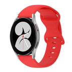 For Samsung Galaxy Watch 4 40mm / Red