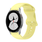 For Samsung Galaxy Watch 4 40mm / Yellow