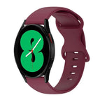 For Samsung Galaxy Watch 4 44mm / Burgundy