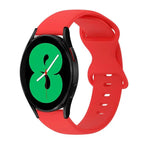 For Samsung Galaxy Watch 4 44mm / Red