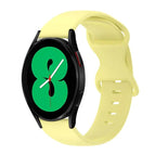 For Samsung Galaxy Watch 4 44mm / Yellow