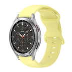 For Samsung Galaxy Watch 4 Classic 46mm / Yellow