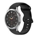For Samsung Galaxy Watch 4 Classic 46mm / Black