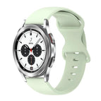 For Samsung Galaxy Watch 4 Classic 42mm / Light Green