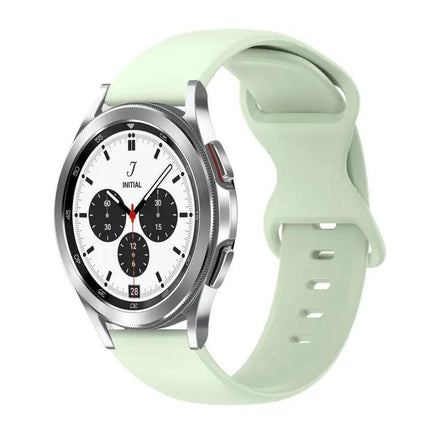 20mm Silicone Watch Band With Butterfly Buckle 42mm