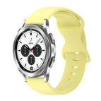 For Samsung Galaxy Watch 4 Classic 42mm / Yellow