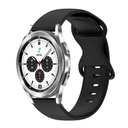 20mm Silicone Watch Band With Butterfly Buckle 42mm