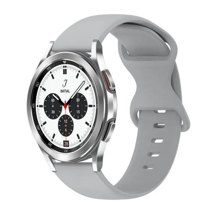 20mm Silicone Watch Band With Butterfly Buckle 42mm