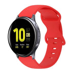 For Samsung Galaxy Watch Active 2 / Red