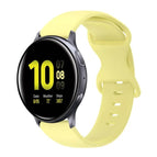 For Samsung Galaxy Watch Active 2 / Yellow