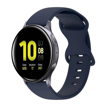 20mm Silicone Watch Band With Butterfly Buckle 42mm
