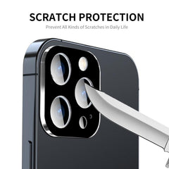 Película de vidrio templado para lente trasera ENKAY 9H para iPhone 14 Pro / 14 Pro Max