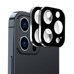 Película de vidrio templado para lente trasera ENKAY 9H para iPhone 14 Pro / 14 Pro Max