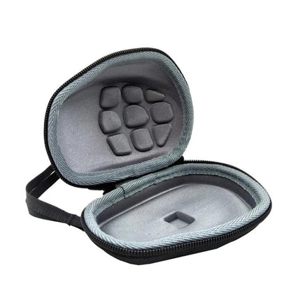 Portable Shockproof Storage Bag for Logitech MX Master 3S with shockproof interior and zipper travel case protecting mouse