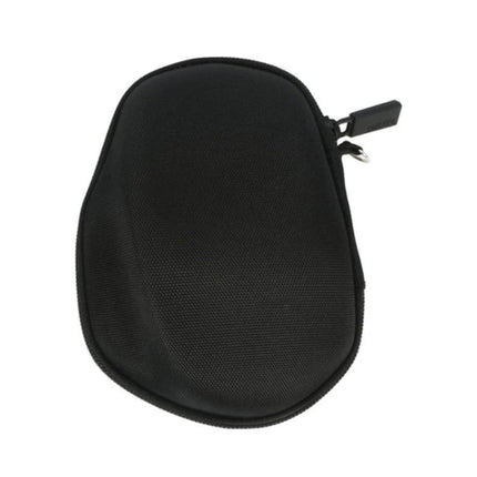 Portable Shockproof Storage Bag for Logitech MX Master 3S - black zippered protective travel case with shockproof interior
