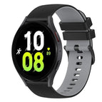 For Samsung Galaxy Watch5 44mm / Black+Grey