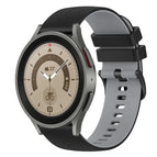 For Samsung Galaxy Watch5 Pro 45mm / Black+Grey