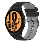 For Samsung Galaxy Watch4 40mm / Black+Grey