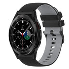 For Samsung  Galaxy Watch4 Classic 46mm / Black+Grey