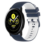 For Samsung Galaxy Watch Active2 44mm / Dark Blue+White