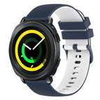 For Samsung Gear Sport / Dark Blue+White