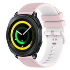 For Samsung Gear Sport / Pink+White