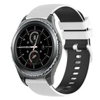 For Samsung Gear S2 Classic / White+Black