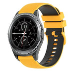 For Samsung Gear S2 Classic / Yellow+Black