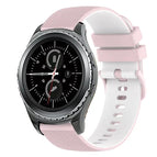 For Samsung Gear S2 Classic / Pink+White